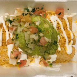 Grill Chicken Taco
