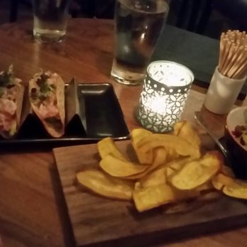 Arbella - Taro tacos, Poke tuna, yum - Tapas/Small Plates Near Me - Chicago, Illinois