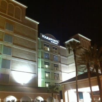 Four Points by Sheraton Jacksonville Beachfront - Hotels Near Me - Jacksonville Beach, Florida