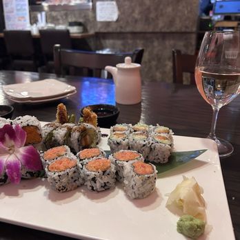 Masago Sushi 35 - Spicy Tuna Roll ,Spicy Salmon Roll , Chicken tempura Roll, Salmon Cucumber Roll - Japanese Near Me - Southington, Connecticut Masago Sushi 35 - Spicy Tuna Roll ,Spicy Salmon Roll , Chicken tempura Roll, Salmon Cucumber Roll - Japanese Near Me - Southington, Connecticut