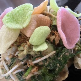 Gado Gado (Indonesian salad with peanut sauce) Gado Gado (Indonesian salad with peanut sauce)