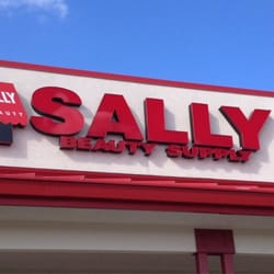 Sally Beauty - Business sign.