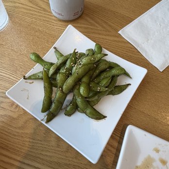 X-Fish Izakaya - Garlic Edamame - Sushi Bars Near Me - Brea, California X-Fish Izakaya - Garlic Edamame - Sushi Bars Near Me - Brea, California