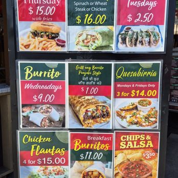 Tacos Uruapan - Menu (May 2026) - Mexican Near Me - Hayward, California Tacos Uruapan - Menu (May 2026) - Mexican Near Me - Hayward, California