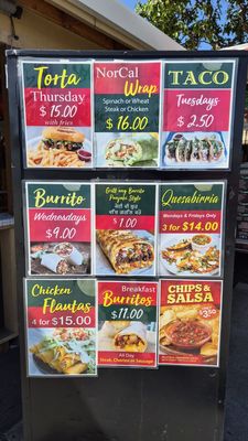 Menu photo 1 Tacos Uruapan Hayward, CA Menu photo 1 Tacos Uruapan Hayward, CA