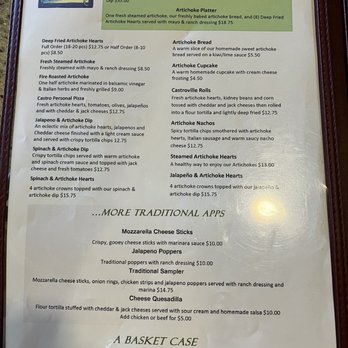 Giant Artichoke Restaurant - Menu of 2 - American Near Me - Castroville, California Giant Artichoke Restaurant - Menu of 2 - American Near Me - Castroville, California
