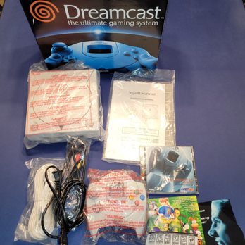 Game Over Videogames - Working like new Dreamcast system in original packing. - Video Game Stores Near Me - Austin, Texas Game Over Videogames - Working like new Dreamcast system in original packing. - Video Game Stores Near Me - Austin, Texas