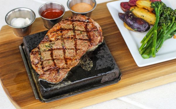 FireRock Grille by null