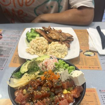 Kyoto Ramen - Tuna Poke Bowl and BBQ Chicken Plate - Japanese Curry Near Me - Santa Rosa, California