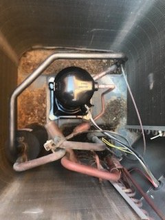 Compressor replacements - These are a couple of the many compressor replacements we have preformed. Compressor replacements - These are a couple of the many compressor replacements we have preformed.