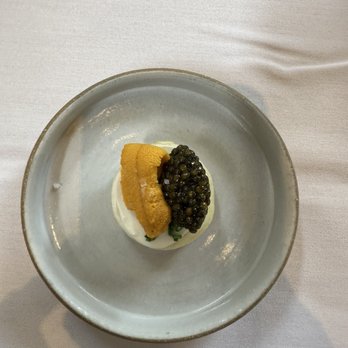 Bell's - This was the mini crepe with caviar that everyone gets! So good. - French Near Me - Los Alamos, California Bell's - This was the mini crepe with caviar that everyone gets! So good. - French Near Me - Los Alamos, California
