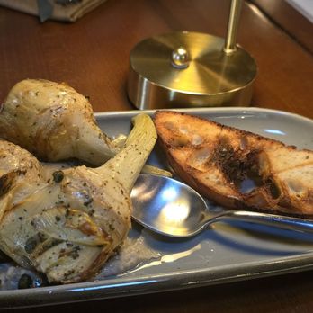 Slowly Restaurant & Lounge - Roasted artichokes - Mediterranean Near Me - San Diego, California Slowly Restaurant & Lounge - Roasted artichokes - Mediterranean Near Me - San Diego, California