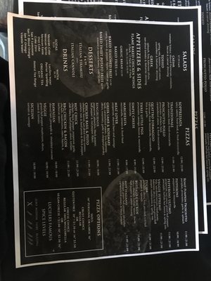 Menu photo 3 Lucifers Pizza Los Angeles, CA
