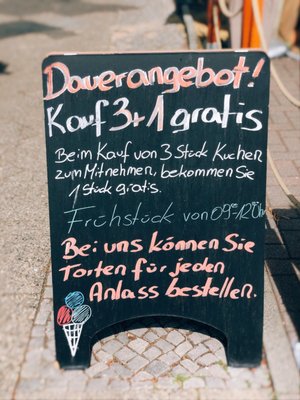 Menu photo 2 Cafe schönes Leben Berlin, BE