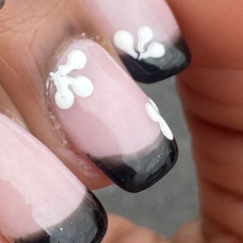 Envy Nails & Spa - Dipped nails with design - Nail Salons Near Me - Kansas City, Missouri Envy Nails & Spa - Dipped nails with design - Nail Salons Near Me - Kansas City, Missouri
