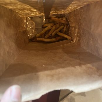 Burger Bros - Extra fries in the bag - Burgers Near Me - Towson, Maryland
