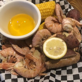 The Reef - Royal reef shrimp pot - Seafood Near Me - Biloxi, Mississippi