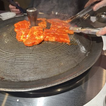 Won KBBQ - Spicy chicken - Korean Near Me - Commack, New York