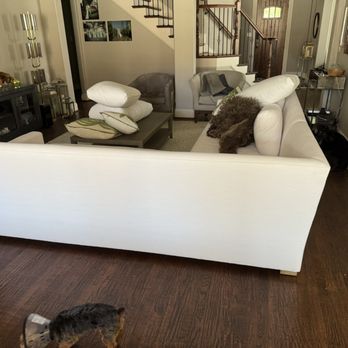 Furniture Touch Up Service - He removed the whole back panel and shifted everything over - Furniture Repair Near Me Furniture Touch Up Service - He removed the whole back panel and shifted everything over - Furniture Repair Near Me