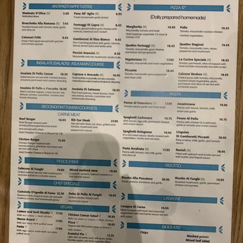 La Cucina Di Mama - Menu - Italian Near Me - Lambeth, XGL