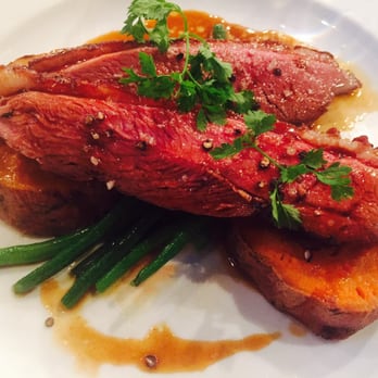 Makoto Aoki - Duck confit with sweet potato - French Near Me - Paris, 75
