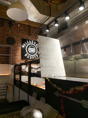 Pleasure Burger by null