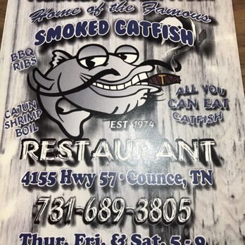Pickwick Catfish Farm - Menu - Seafood Near Me - Counce, Tennessee