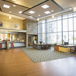 Springfield First Community Bank - Interior Lobby