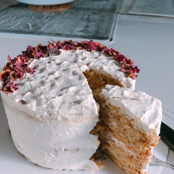 Shru's Kitchen - Flavors of India - pistachio, cardamom and rose cream - Vegan Near Me