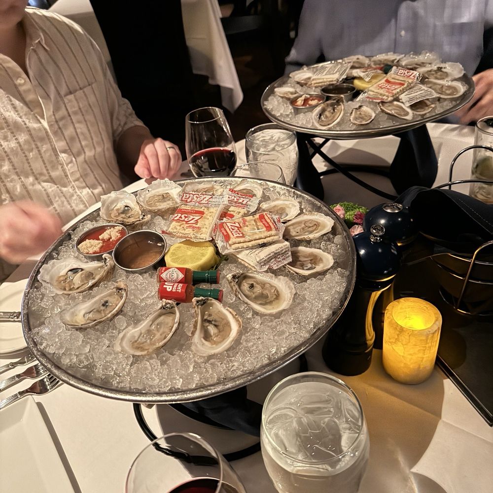 High Cotton - Oysters. Fresh, three types, perfect - Cocktail Bars Near Me - Charleston, South Carolina High Cotton - Oysters. Fresh, three types, perfect - Cocktail Bars Near Me - Charleston, South Carolina