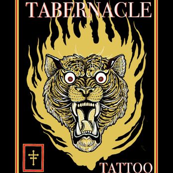 Tabernacle Tattoo - Tigers on fire - Tattoo Near Me - Tampa, Florida Tabernacle Tattoo - Tigers on fire - Tattoo Near Me - Tampa, Florida