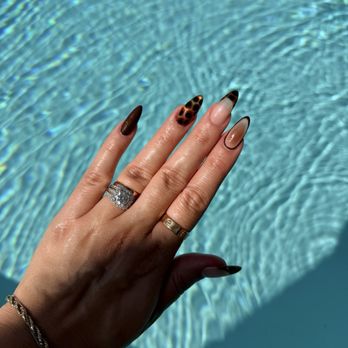 Angela's Nail & Spa - Nail Set - Nail Salons Near Me - Moreno Valley, California