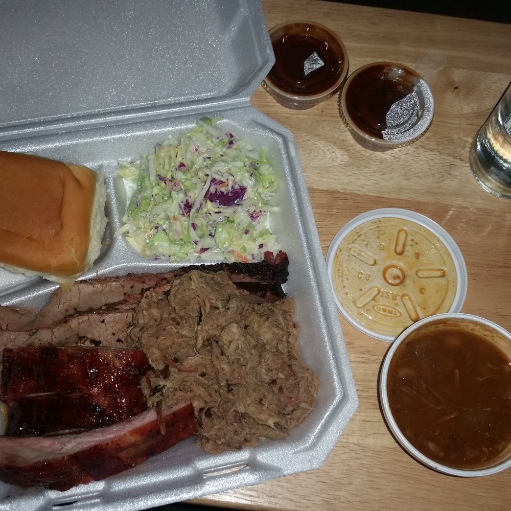 Hog Wild Bar-B-Que - 3 meat and two sides $15 - Barbeque Near Me - Placerville, California Hog Wild Bar-B-Que - 3 meat and two sides $15 - Barbeque Near Me - Placerville, California