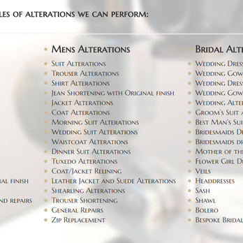 Anas Alterations - Men & Women Alterations Manchester - Sewing & Alterations Near Me - Stockport, ABE Anas Alterations - Men & Women Alterations Manchester - Sewing & Alterations Near Me - Stockport, ABE