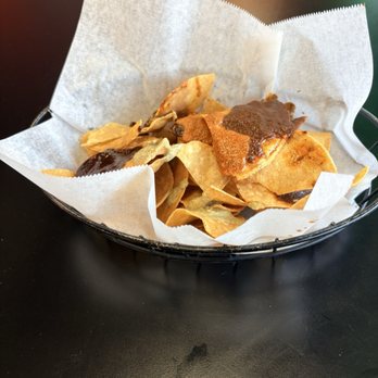 La Diosa de Los Moles - Complimentary chips with all the moles they offer - Mexican Near Me - Monterey Park, California La Diosa de Los Moles - Complimentary chips with all the moles they offer - Mexican Near Me - Monterey Park, California