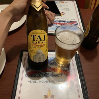 Everest Himalayan Cuisine - Taj Mahal Lager - Himalayan/Nepalese Near Me - Encinitas, California