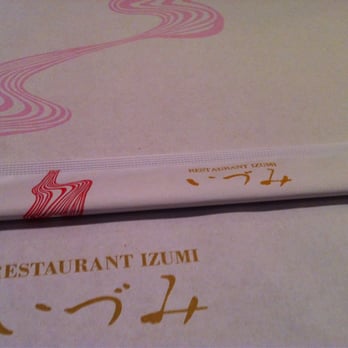 Izumi - Sushi Bars Near Me - Kirkland, Washington