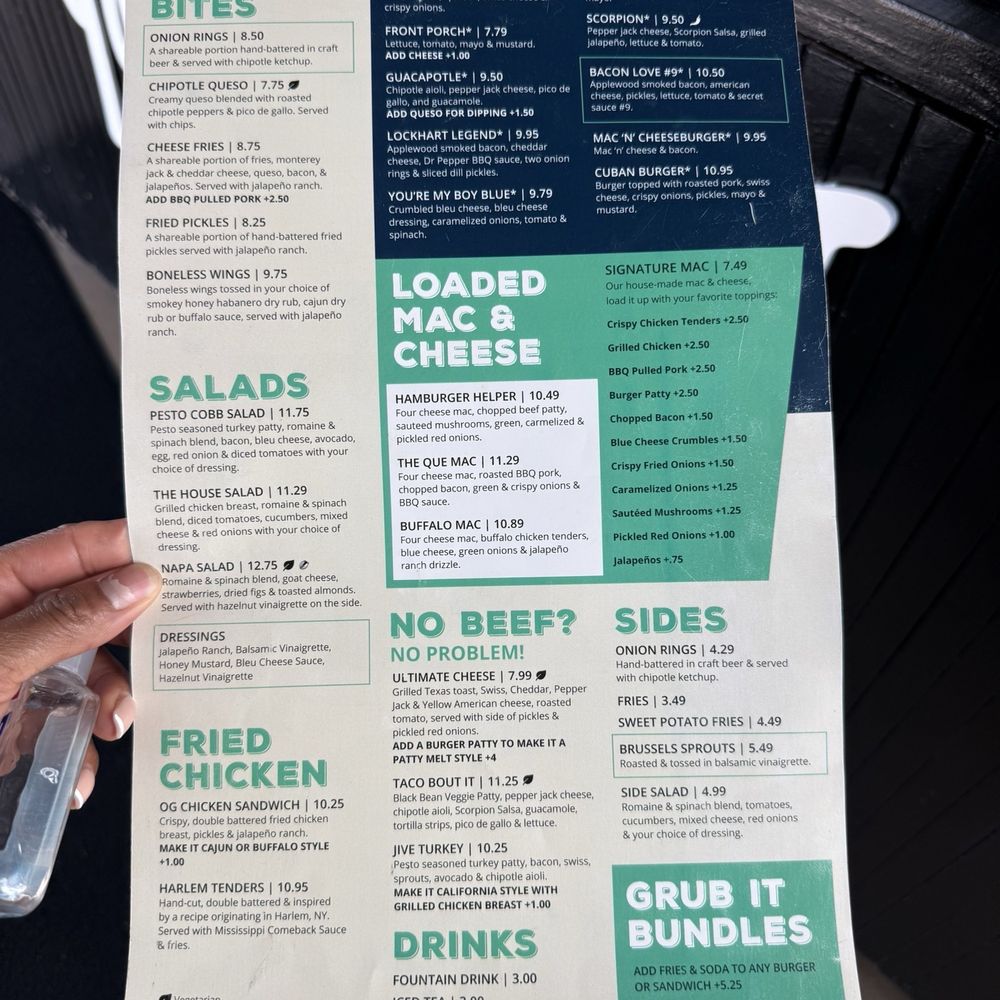 Grub Burger Bar - Burgers Near Me - College Station, Texas