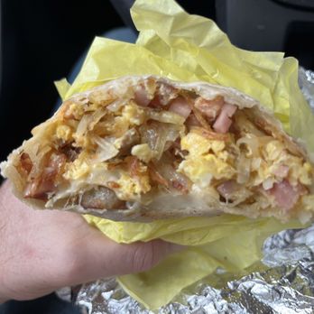 Montecito Kitchen - mixed breakfast burrito - Mexican Near Me - Apple Valley, California Montecito Kitchen - mixed breakfast burrito - Mexican Near Me - Apple Valley, California