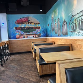 Cow & Cheese - Side area - Burgers Near Me - Maitland, Florida