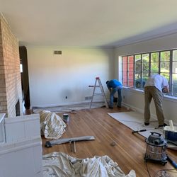 Chuck's Quality Painting - Final touch up