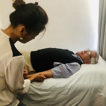 Lorena Lee Acupuncture - Dr. Lorena Lee and my dad's 1st acupuncture visit. - Sports Medicine Near Me - San Diego, California Lorena Lee Acupuncture - Dr. Lorena Lee and my dad's 1st acupuncture visit. - Sports Medicine Near Me - San Diego, California