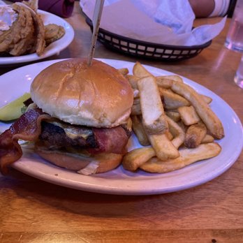 Texas Roadhouse - All American Cheeseburger - Steakhouses Near Me - College Station, Texas