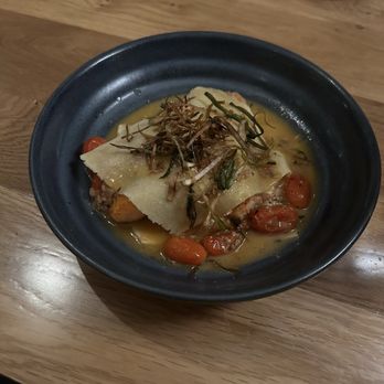 Sea Grille - Deconstructed ravioli - Seafood Near Me - Nantucket, Massachusetts