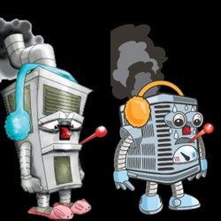 Air Quality Control Heating and Cooling