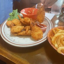 Fried Shrimp Platter. Fried Shrimp Platter.