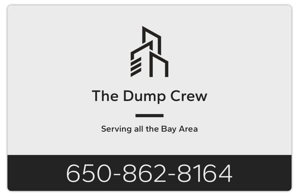 THE DUMP CREW - Updated August 2024 - Redwood City, California - Junk ...