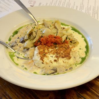 Red House - Paneer and Artichokes - New American Near Me - Renton, Washington