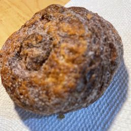 Cinnamon sugar cronut