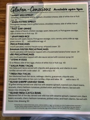 Menu photo 2 Lulu's Waikiki Honolulu, HI Menu photo 2 Lulu's Waikiki Honolulu, HI